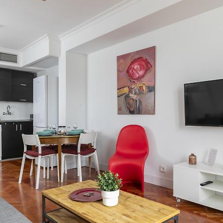 Apartamento Con Vistas Al Parque Del Retiro 马德里 外观 照片