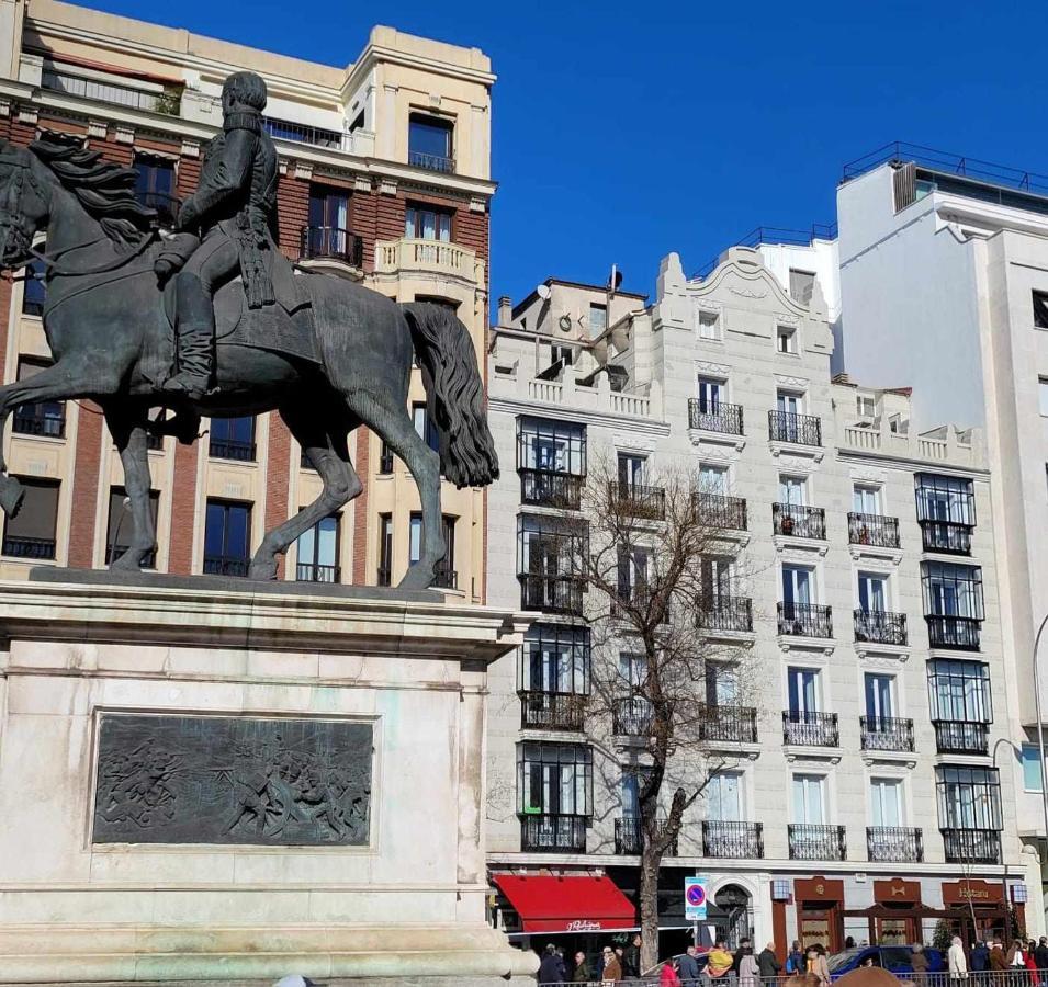 Apartamento Con Vistas Al Parque Del Retiro 马德里 外观 照片