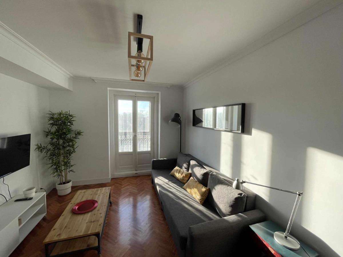 Apartamento Con Vistas Al Parque Del Retiro 马德里 外观 照片