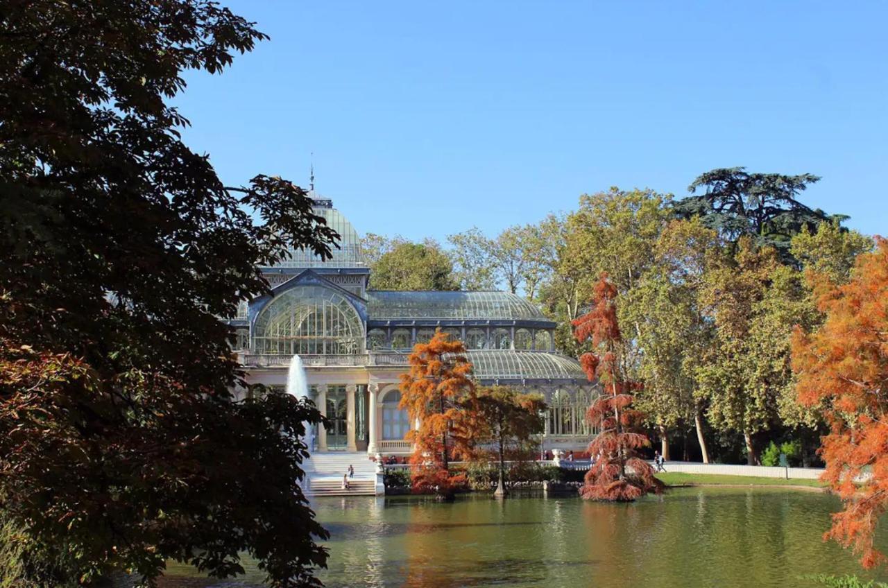 Apartamento Con Vistas Al Parque Del Retiro 马德里 外观 照片