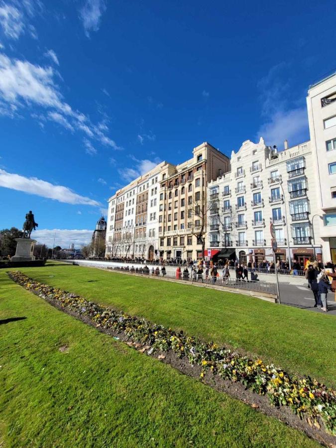 Apartamento Con Vistas Al Parque Del Retiro 马德里 外观 照片
