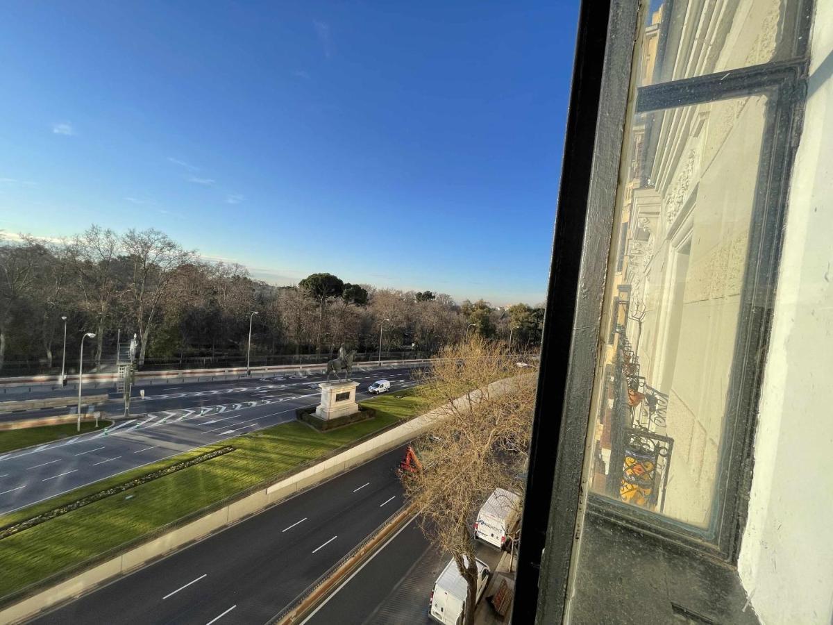 Apartamento Con Vistas Al Parque Del Retiro 马德里 外观 照片