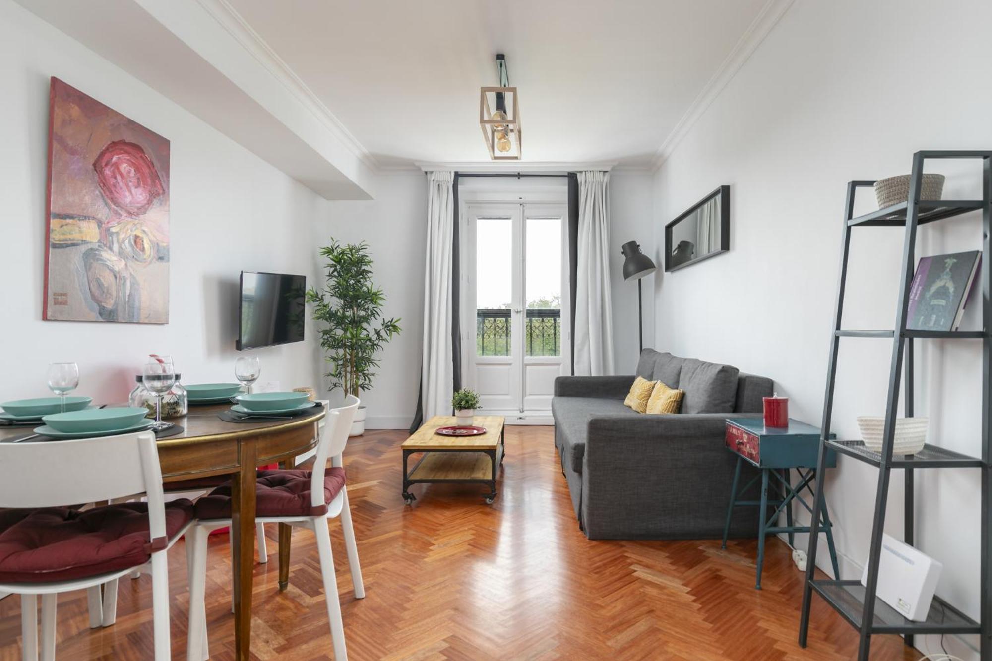 Apartamento Con Vistas Al Parque Del Retiro 马德里 外观 照片