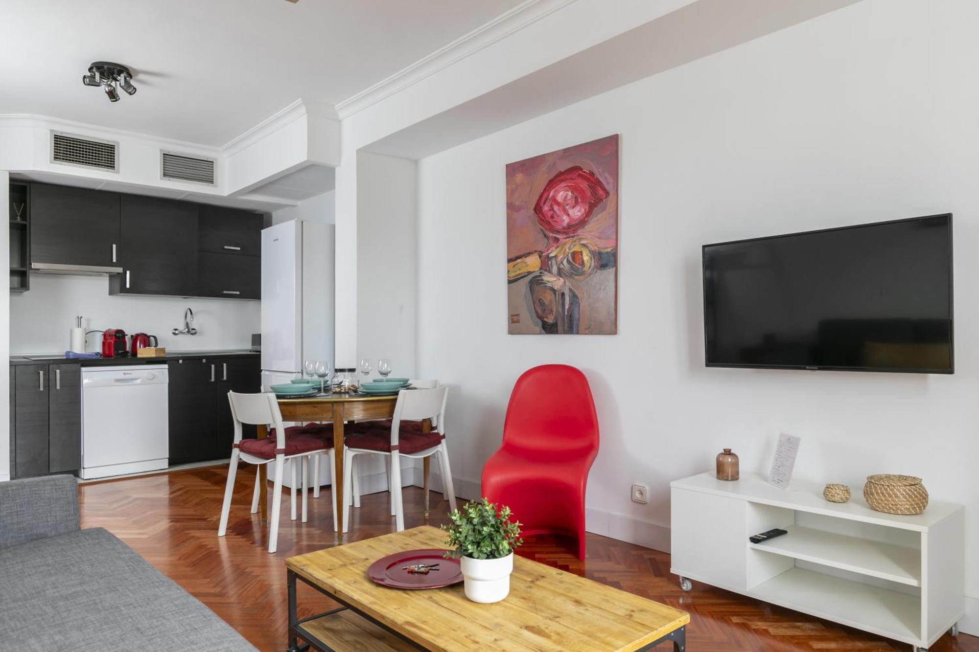 Apartamento Con Vistas Al Parque Del Retiro 马德里 外观 照片